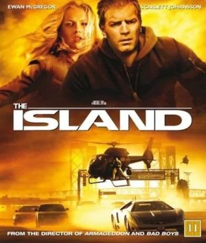 THE ISLAND - BLU-RAY THE ISLAND - BLU-RAY